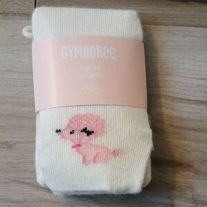 Gymboree Oodles Of Poodles Ruffle Tight Vintage Picot Trim Size 3-6 months (D)